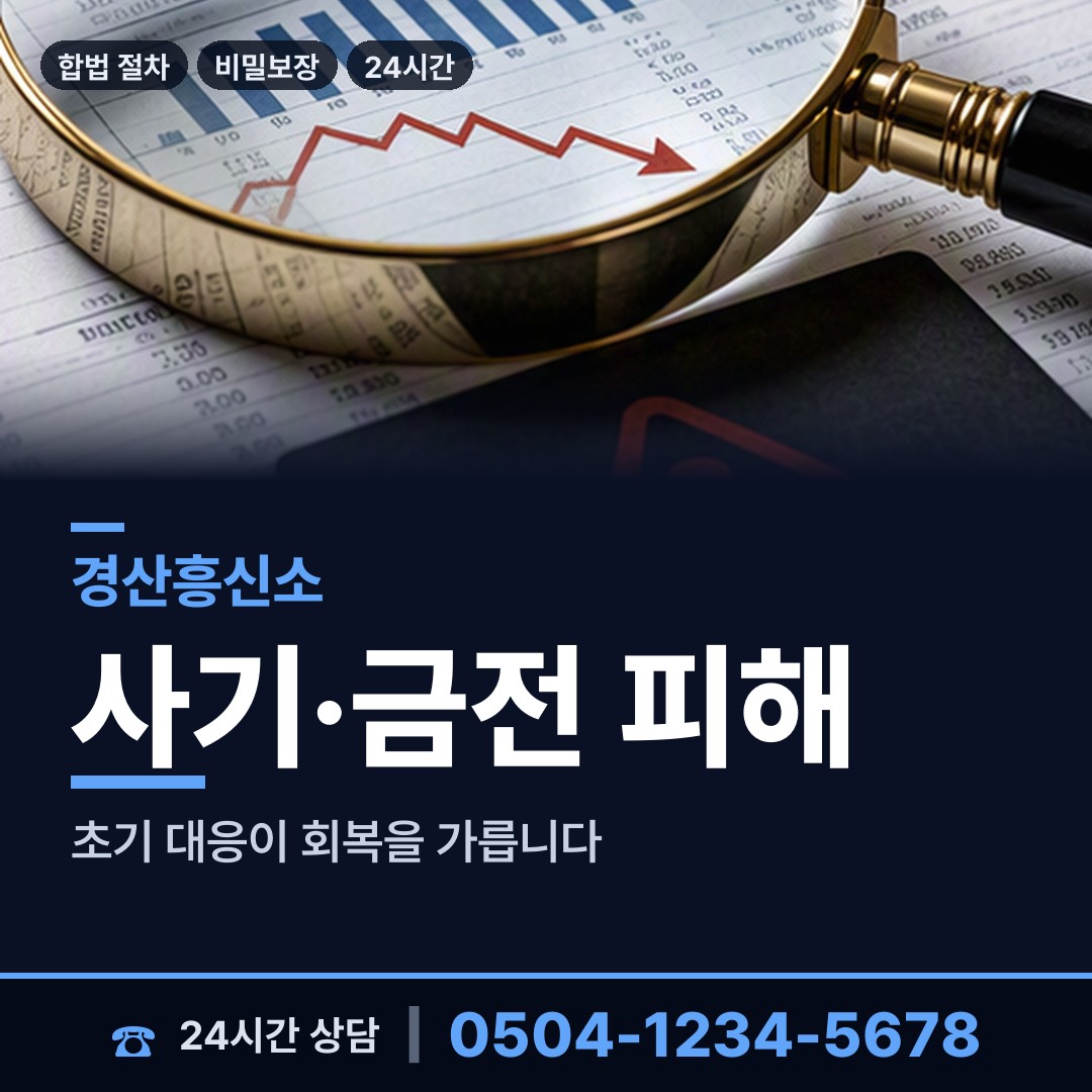 경산 중앙동 기업탐정 상담 안내